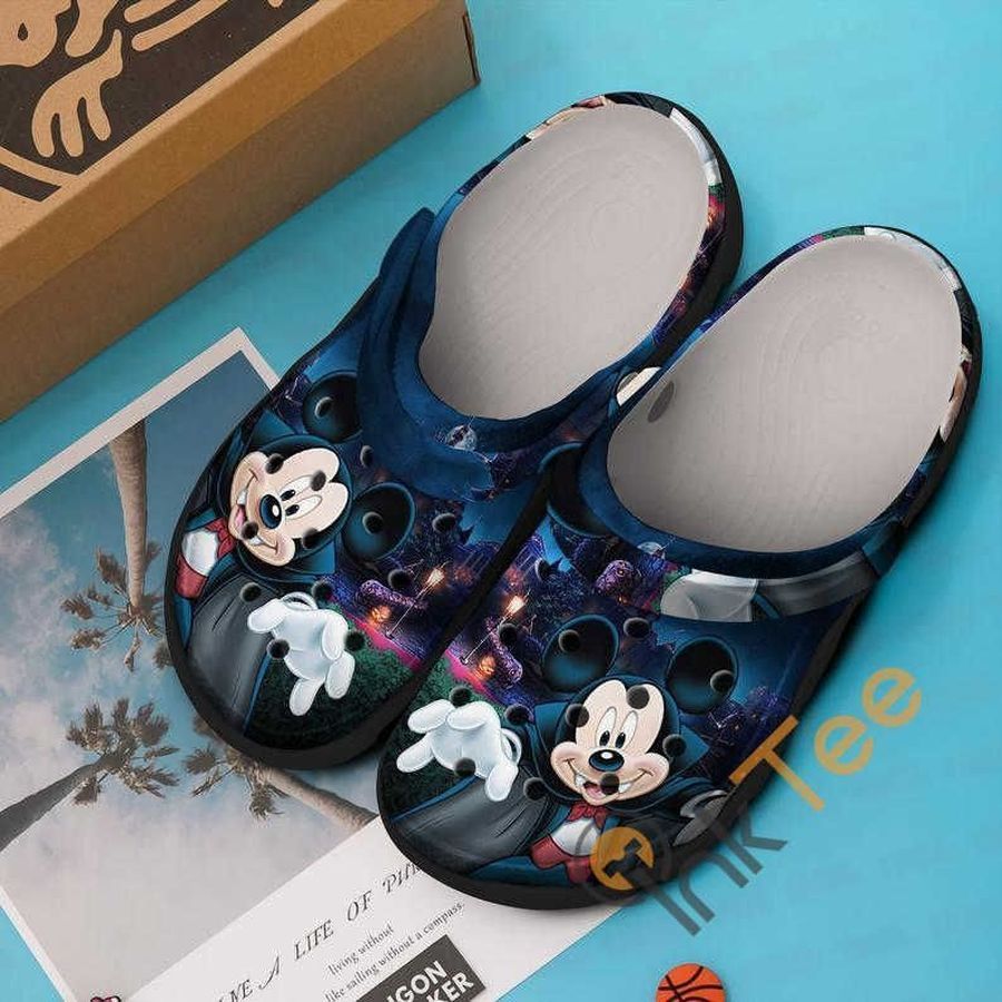 Mickey Mouse Vampire Halloween Cosplay Crocs Clog Shoes