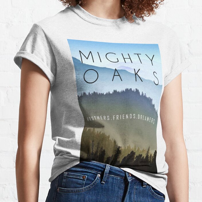 MIGHTY OAKS - woods Classic T-Shirt