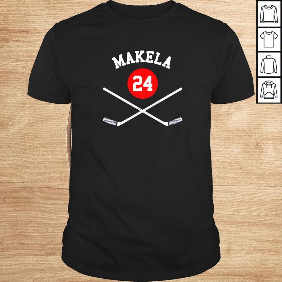 mikko Makela New York I 24 hockey shirt