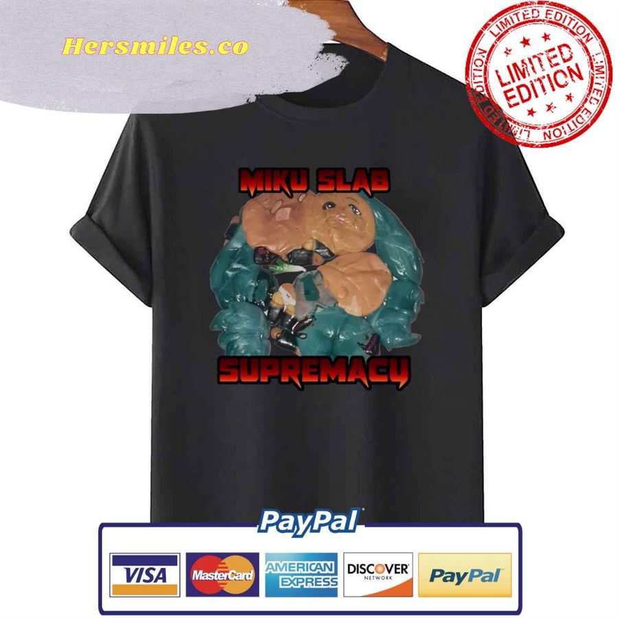 Miku Slab Supremacy Unisex T-Shirt