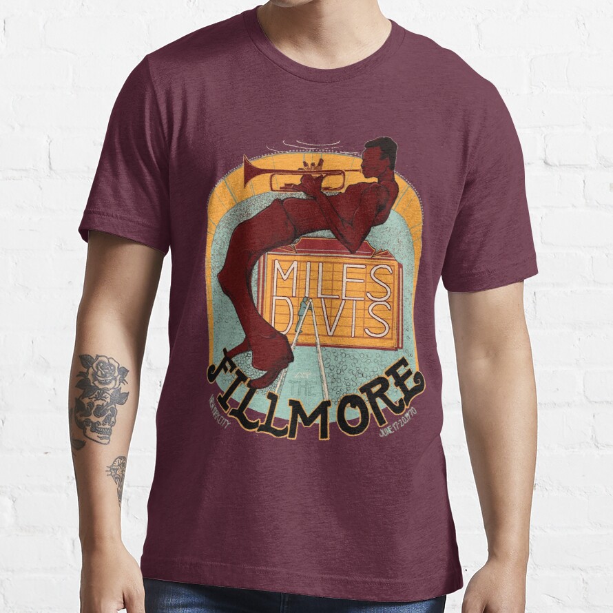 Miles Davis at the Fillmore Essential T-Shirt