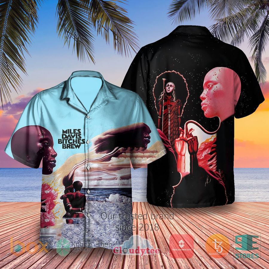 Miles Davis Bitches Brew Album Hawaiian Shirt – LIMITED EDITION