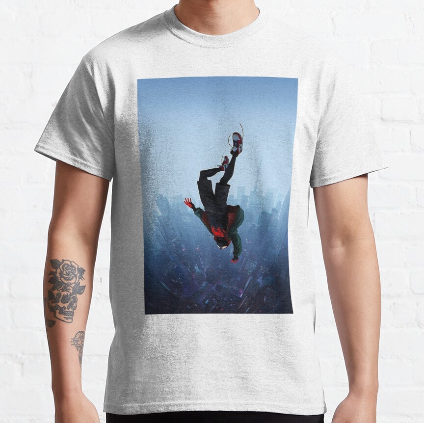 Miles Morales jump Classic T-Shirt