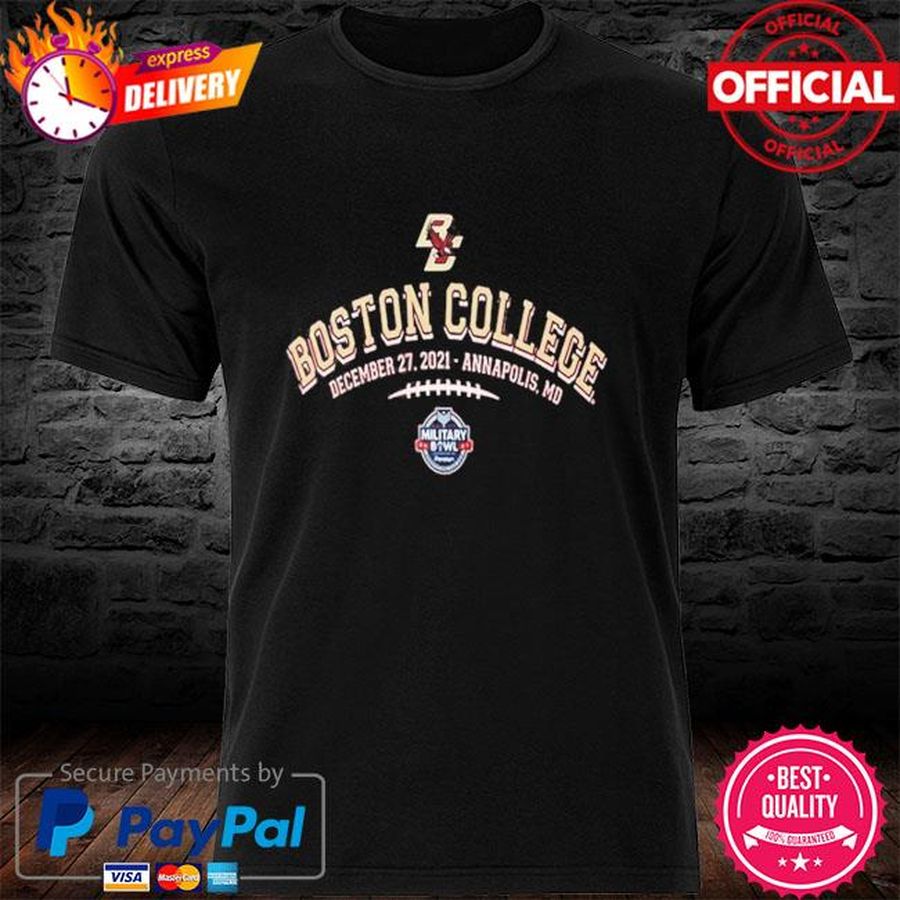 Military Bowl Boston College Champions T-shirt
