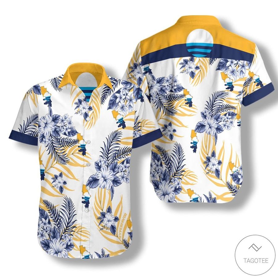 Milwaukee Proud Button Hawaiian Shirt