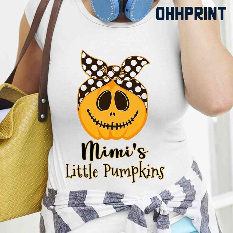 Mimi's Little Pumpkins Tshirts White