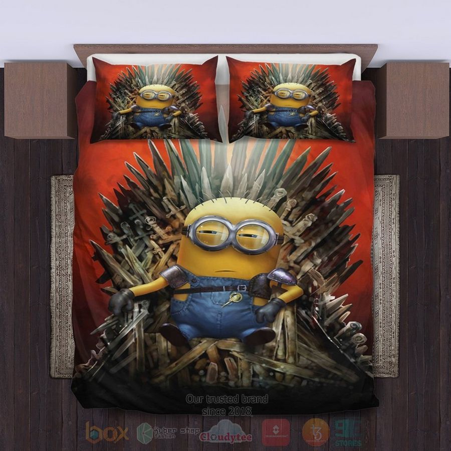 Minion Cool Bedding Set – LIMITED EDITION