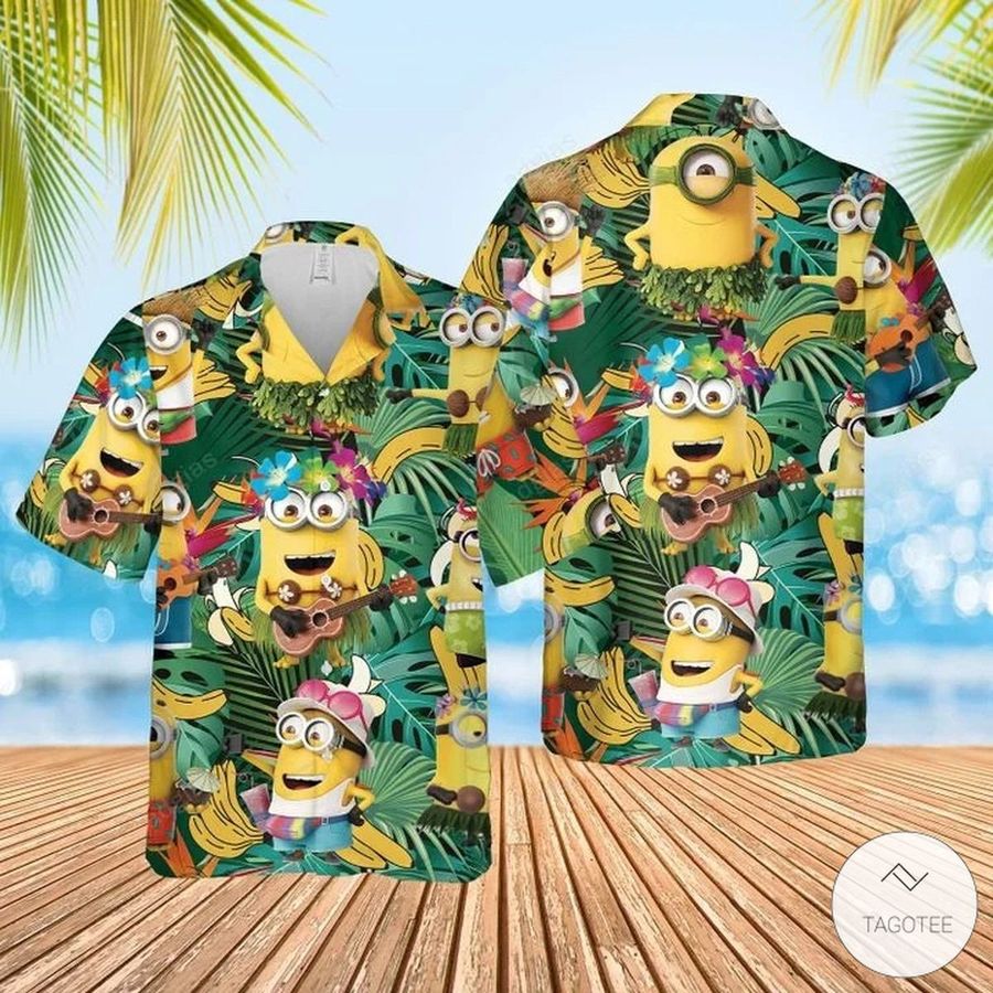 Minions Hawaiian Shirts