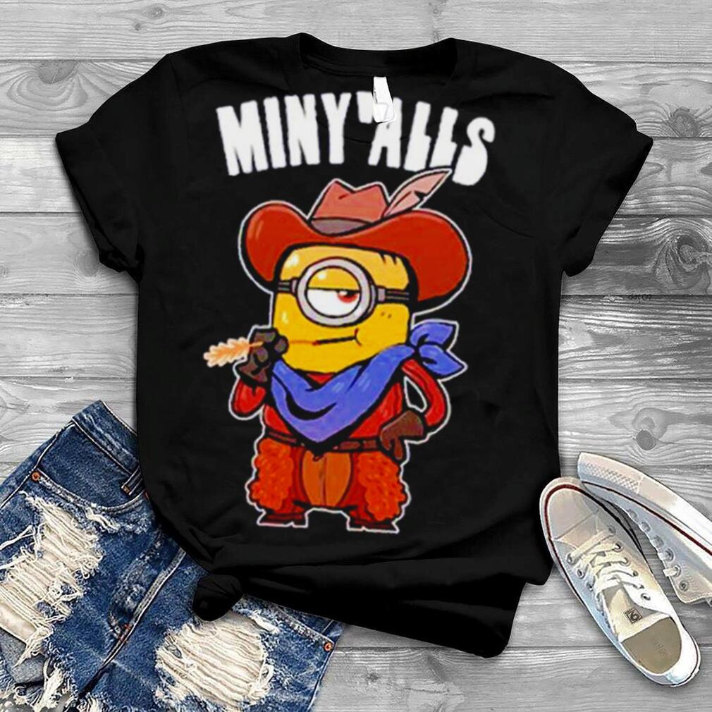 Minions Miny’alls shirt