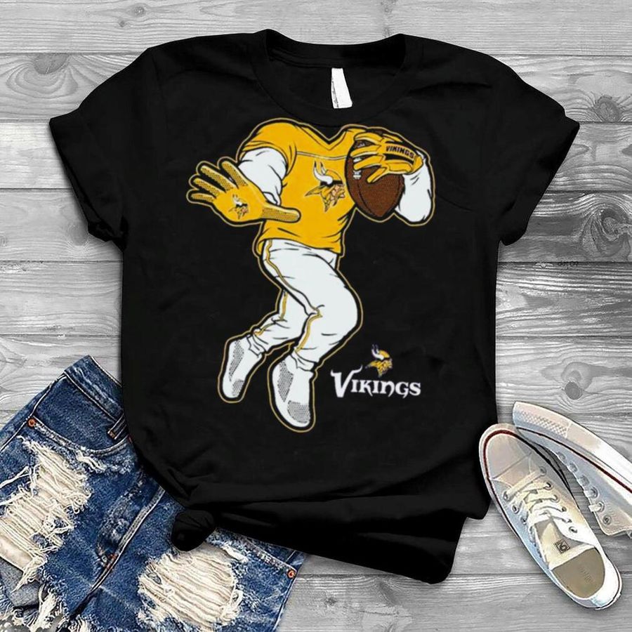 Minnesota Vikings Stiff Arm Football Shirt
