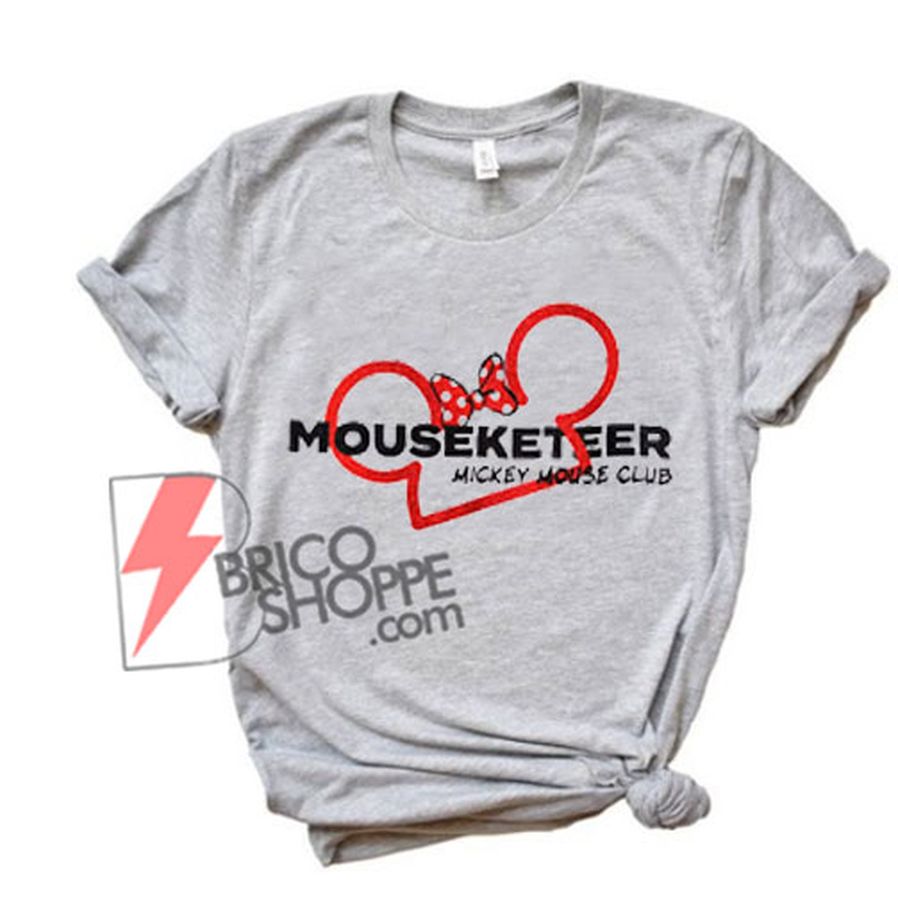 Minnie Mouse Mouseketeer T-Shirt – Walt Disney Shirt – Vacation Disney Shirt