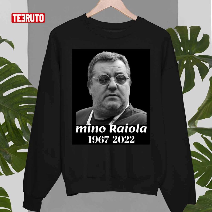 Mino Raiola Unisex Sweatshirt