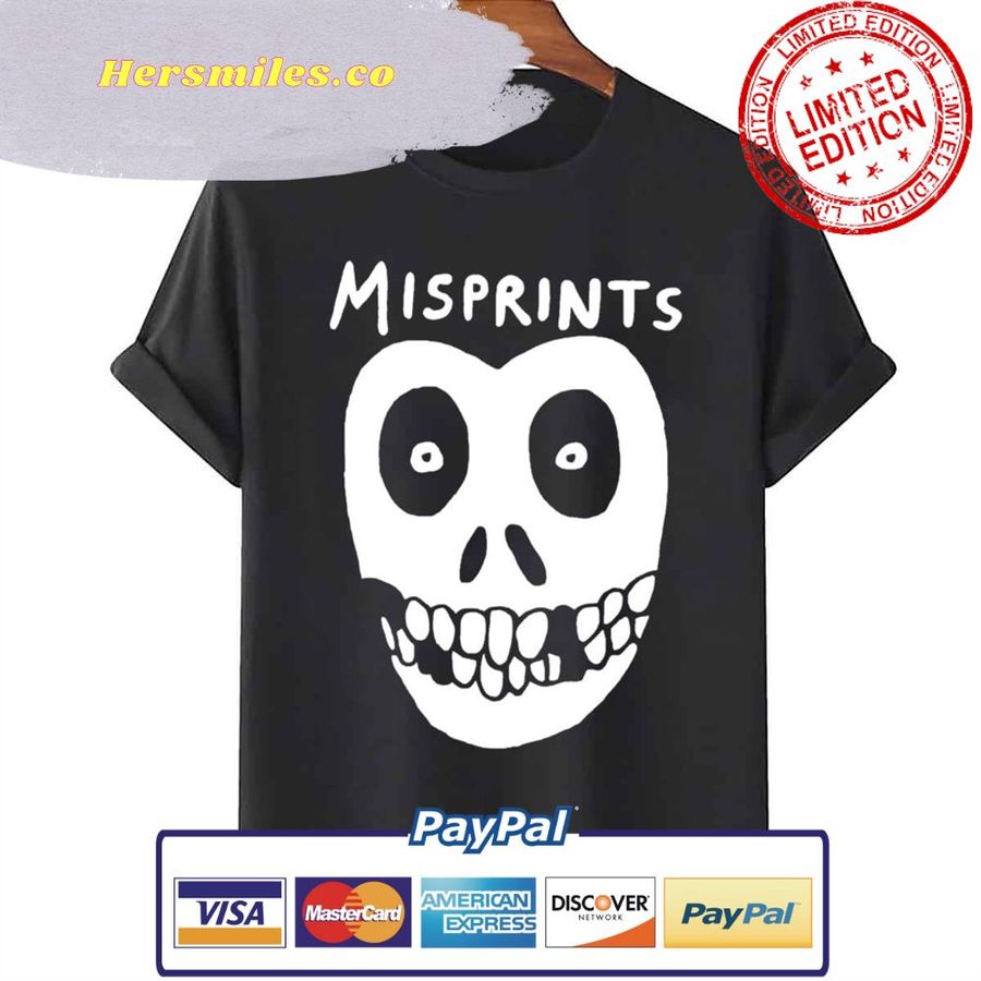 Misprints Unisex T-Shirt