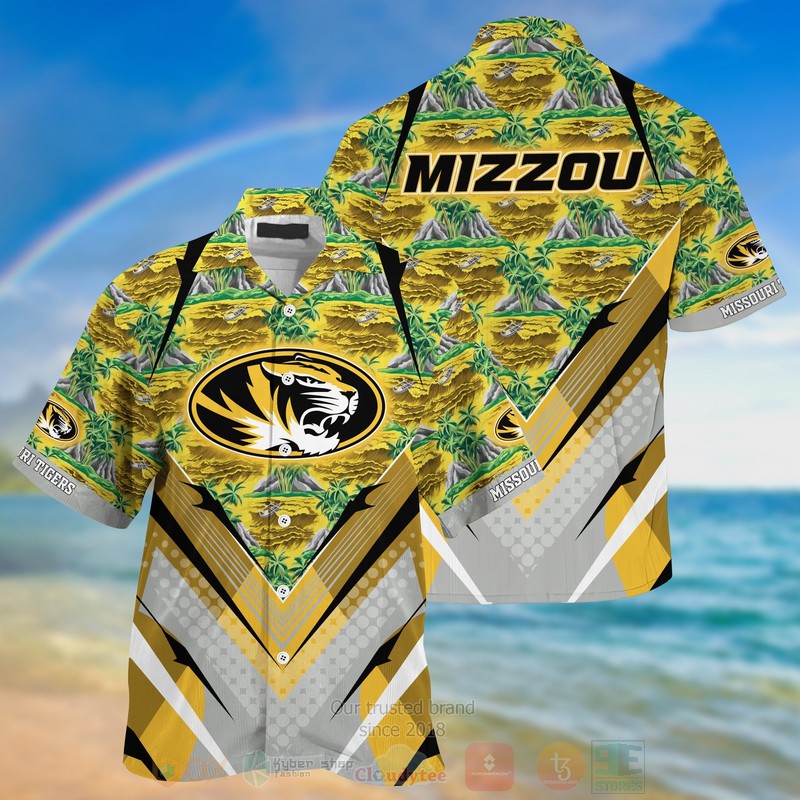 Missouri Tigers Hawaiian Shirt – LIMITED EDITION