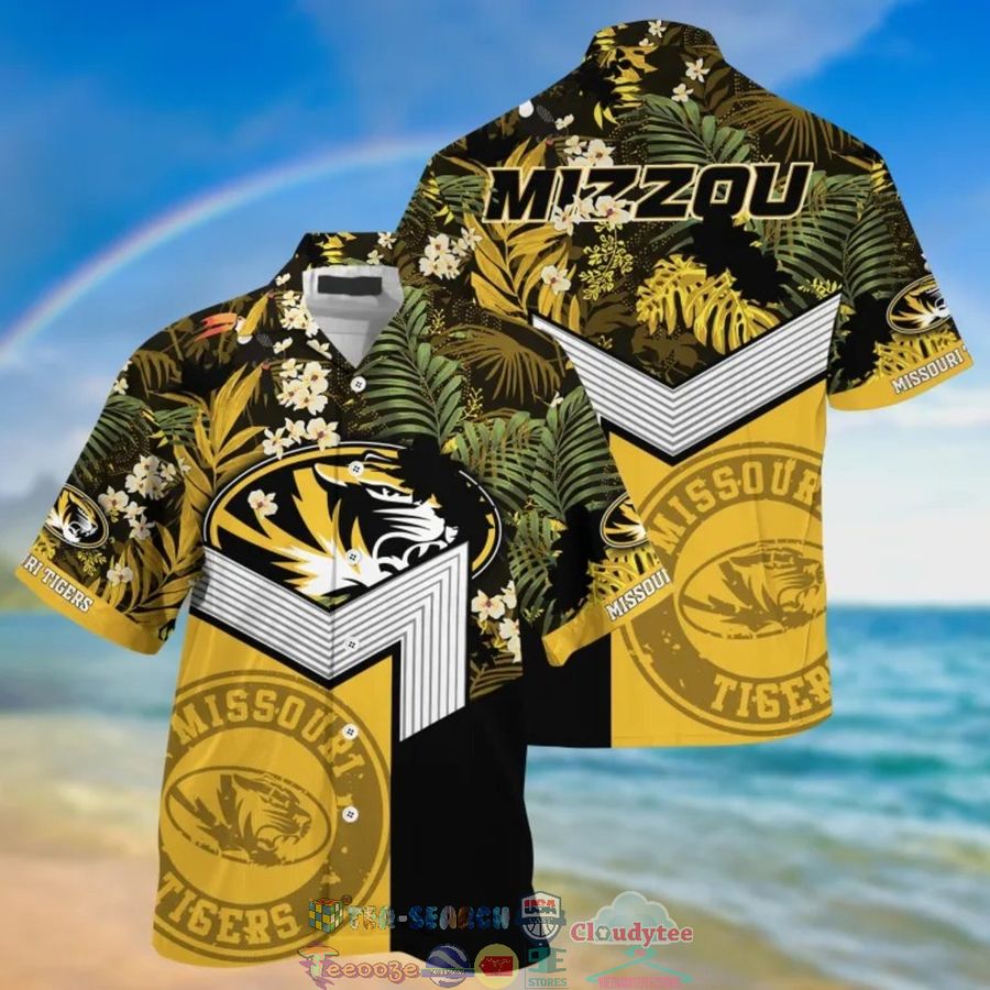 Missouri Tigers NCAA Tropical Hawaiian Shirt And Shorts – Saleoff