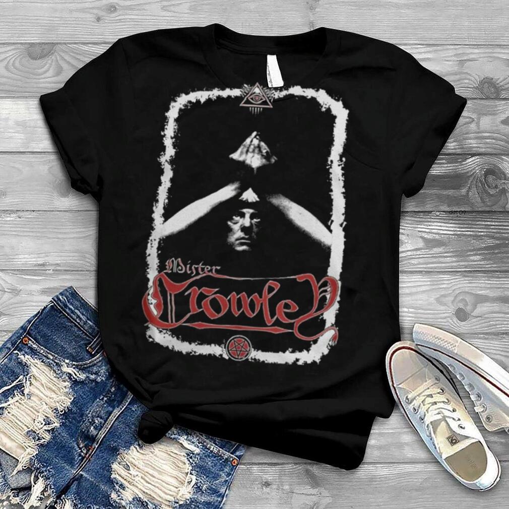 Mister Aleister Crowley TShirt