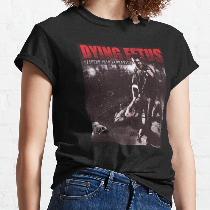 mjh good sale<<dying fetus band,dying fetus youtube,dying fetus tik tok,dying fetus simple Classic T-Shirt
