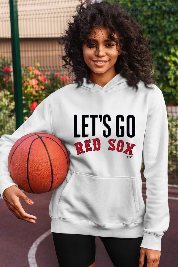 MLB Boston Red Sox Let’s Go Red Sox Shirt