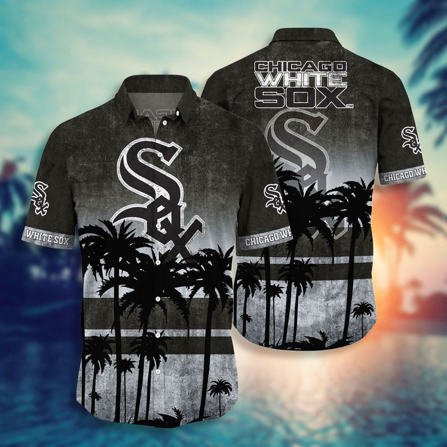 MLB Chicago White Sox New Design T-shirt Hawaiian Shirt and Shorts