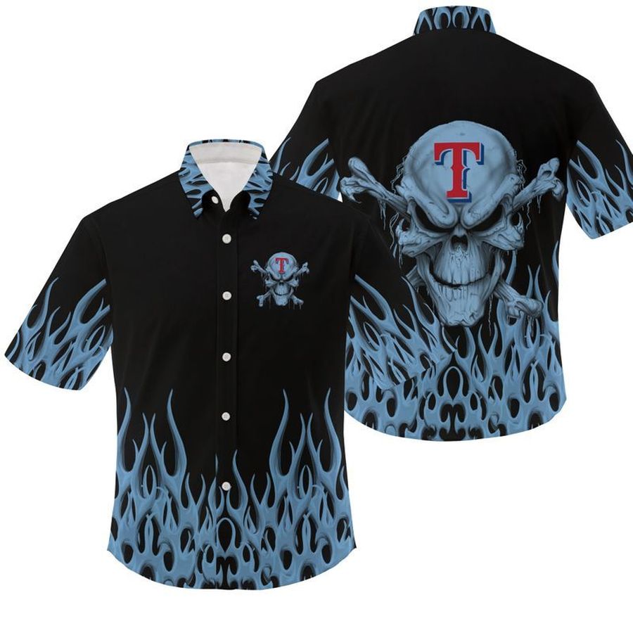 MLB Texas Rangers Limited Edition Hawaiian Shirt Unisex Sizes NEW001260