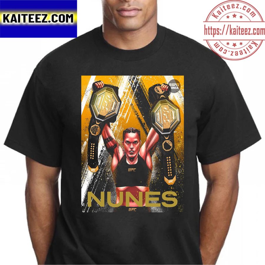 MMA UFC 277 Amanda Nunes Is The New UFC Women's Bantamweight Champion Classic T-Shirt