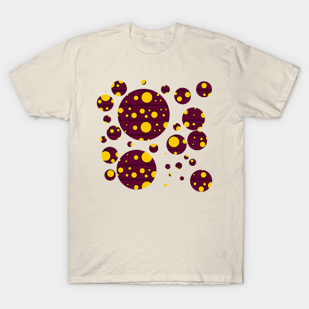 Modern Polka Dots - Picnic T-shirt, Hoodie, SweatShirt, Long Sleeve