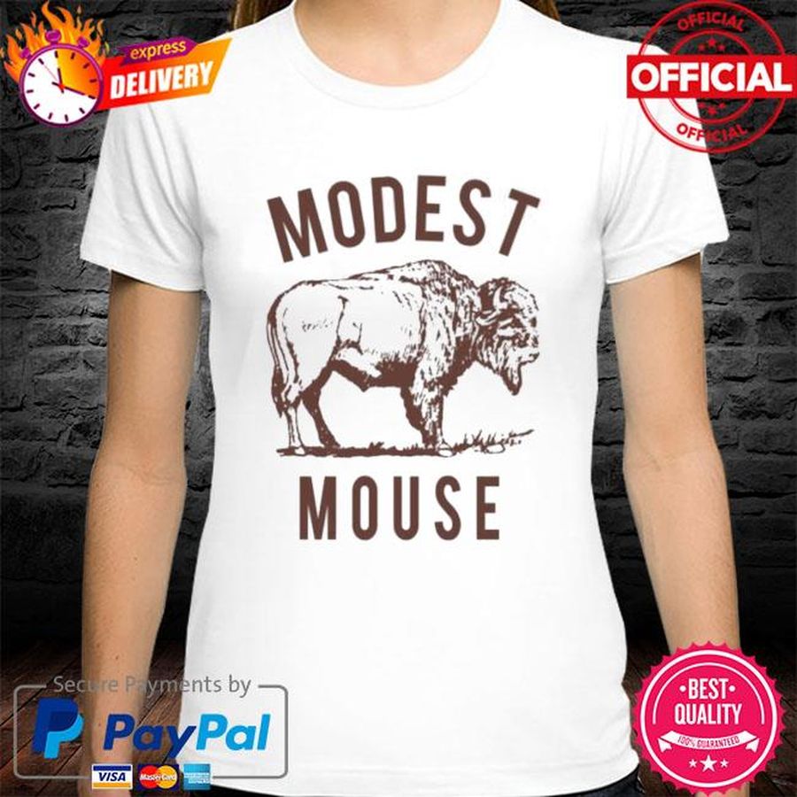 Modest Mouse Redstar Buffalo Heather Shirt