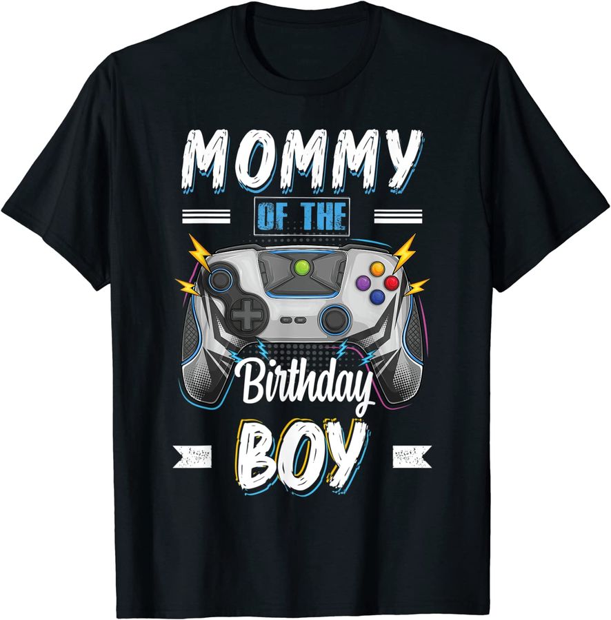 Mommy of the Birthday Boy Matching family Video Gamer party_2