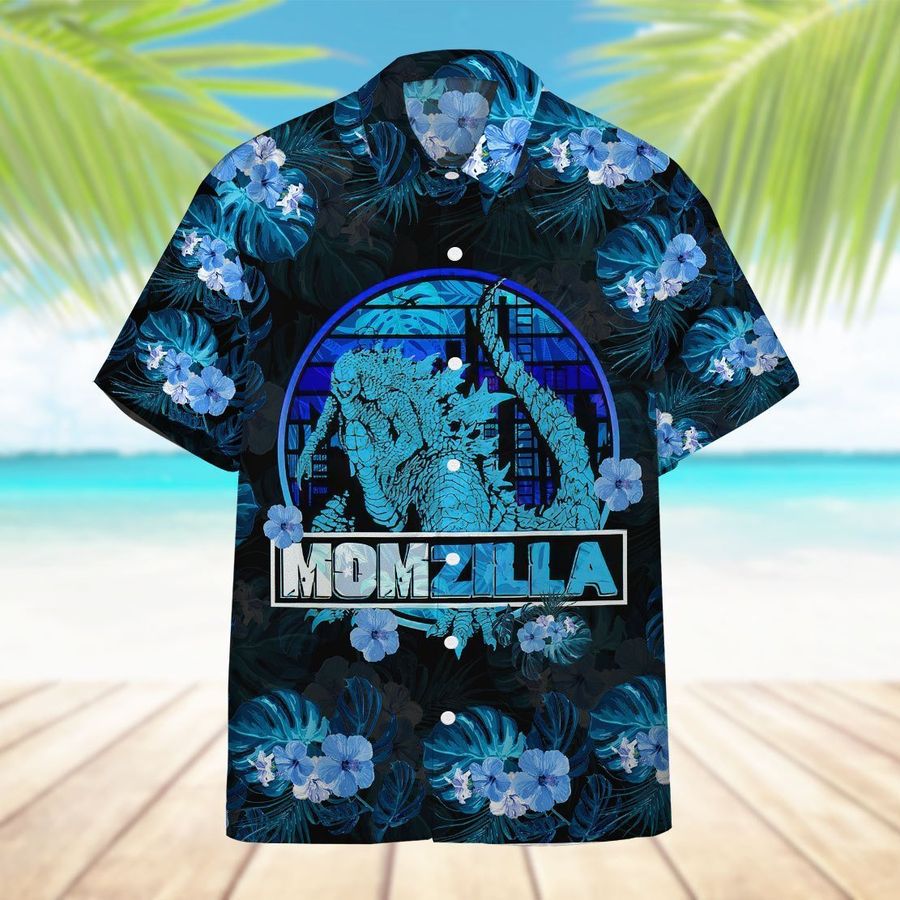 Momzila Mother Day Hawaiian Shirt Pre11781, Hawaiian shirt, beach shorts, One-Piece Swimsuit, Polo shirt, funny shirts, gift shirts, Graphic Tee
