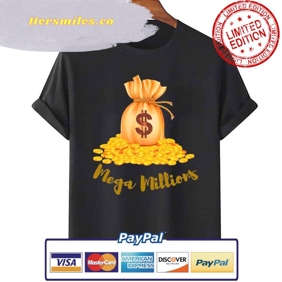 Money Money Mega Millions Unisex T-Shirt