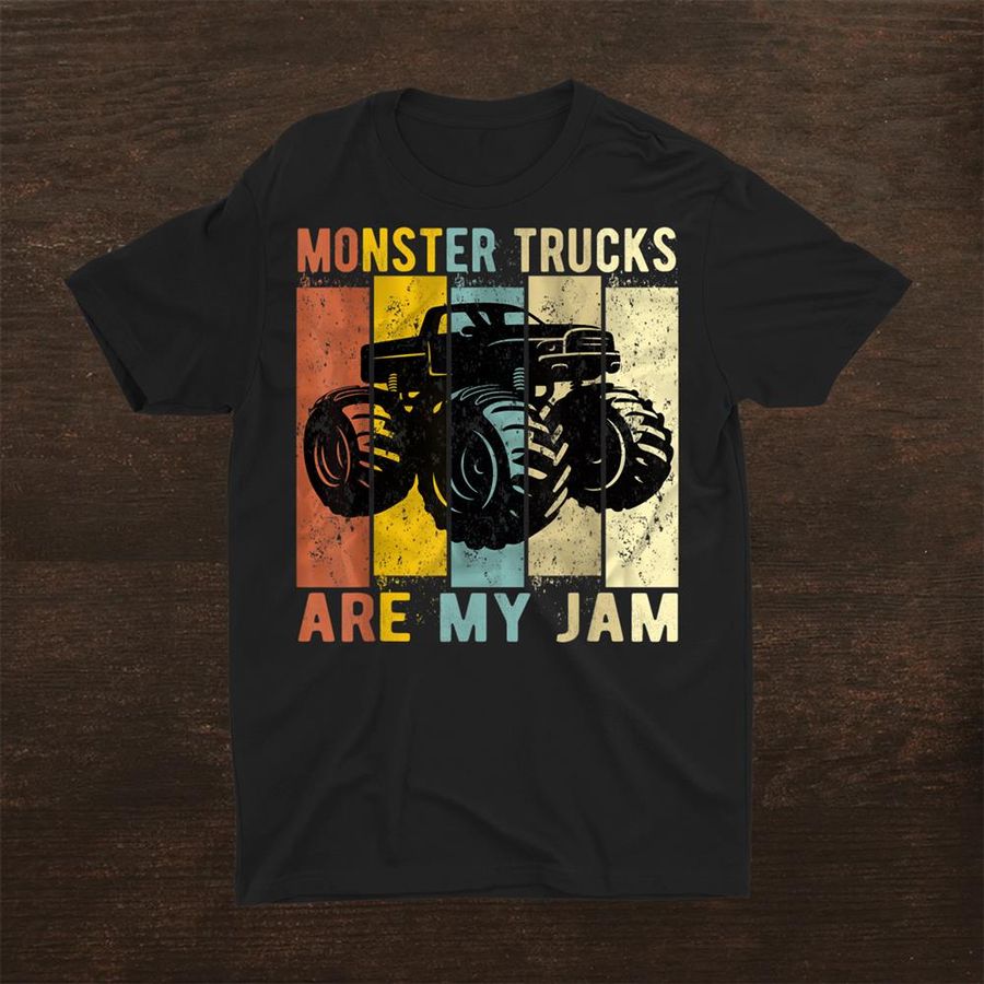 Monster Trucks Are My Jam Shirt