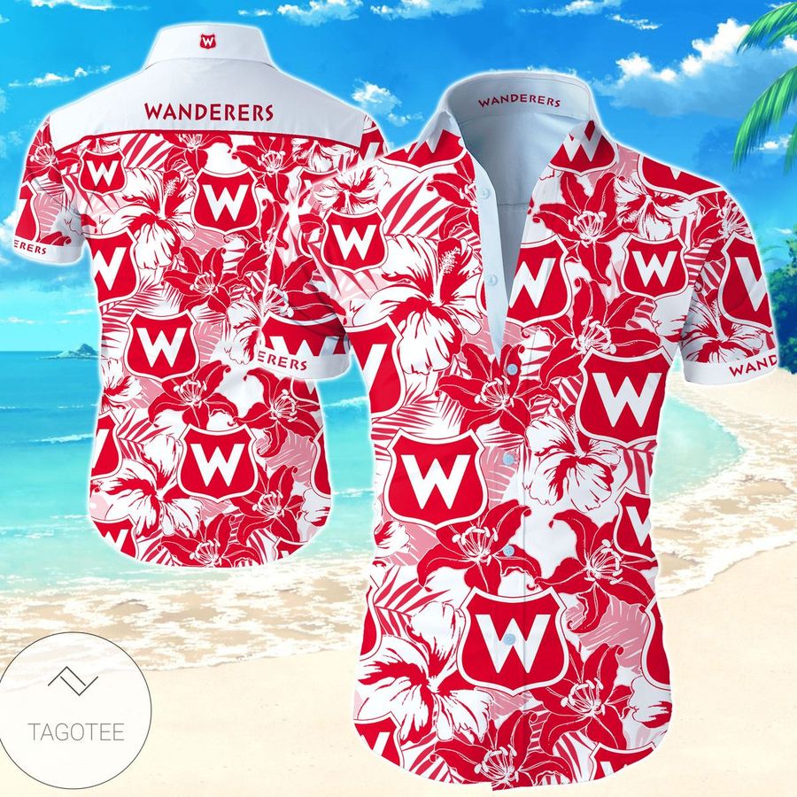 Montreal Wanderers Hawaiian Shirt