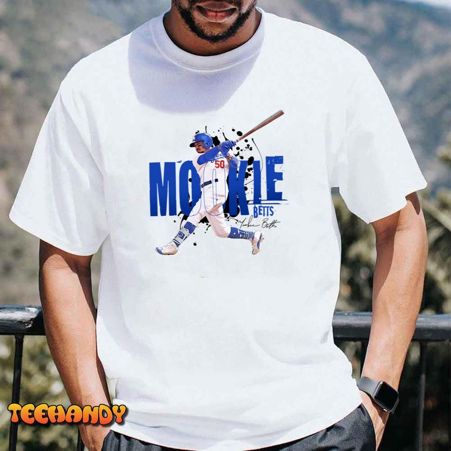 Mookie Betts Los Angeles Dodgers MLB Champs T-shirt