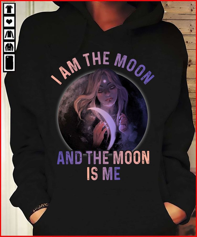 Moon Girl – I am the moon and the moon is me