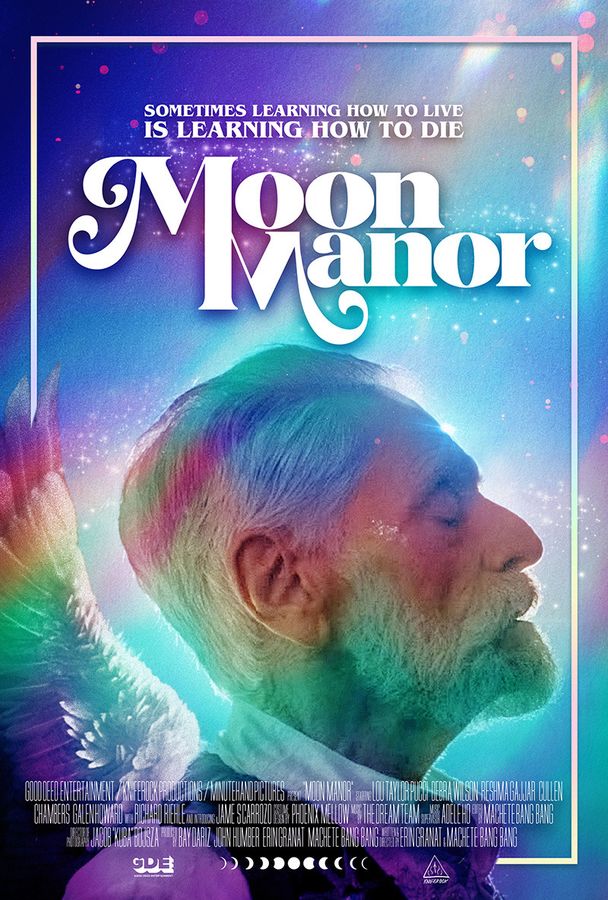 Moon Manor (2022) Poster, Canvas, Home Decor