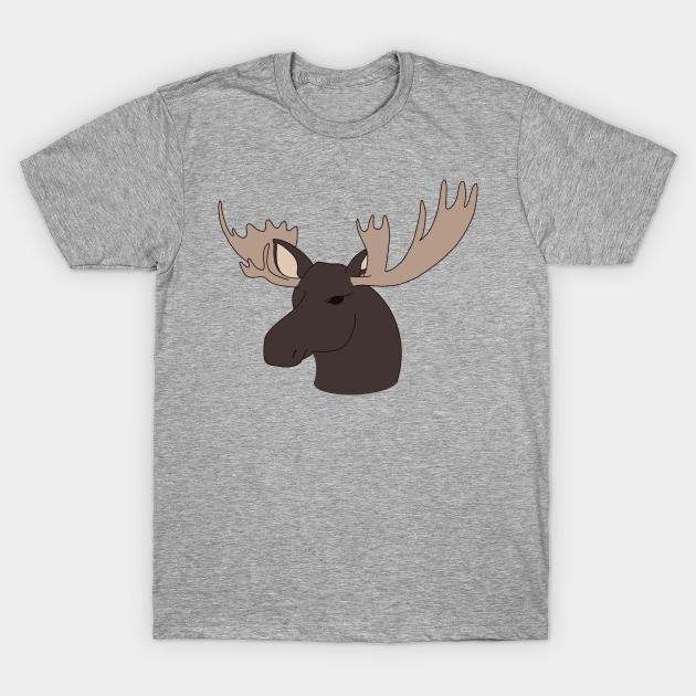 Moose Head T-shirt, Hoodie, SweatShirt, Long Sleeve