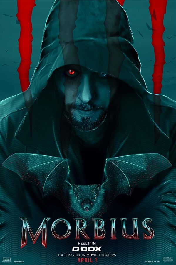 Morbius (2022) Poster, Canvas, Home Decor4