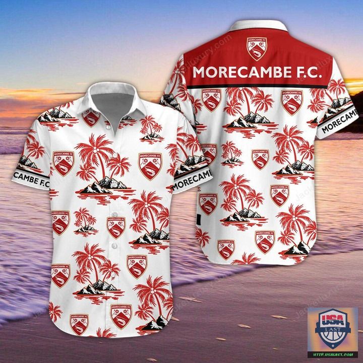 Morecambe FC Aloha Hawaiian Shirt Beach Short – Hothot
