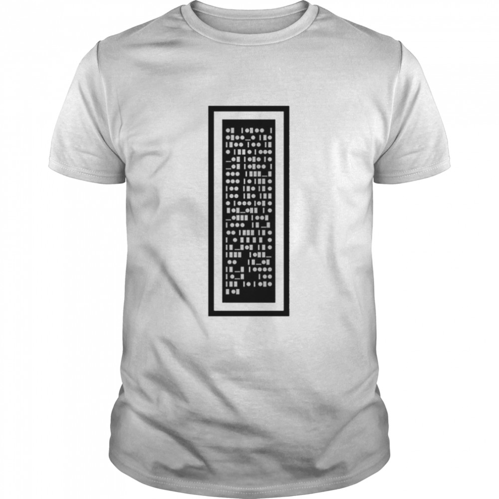 Morse Code All Endings Are Also Beginnings Shirt, Tshirt, Hoodie, Sweatshirt, Long Sleeve, Youth, funny shirts, gift shirts, Graphic Tee