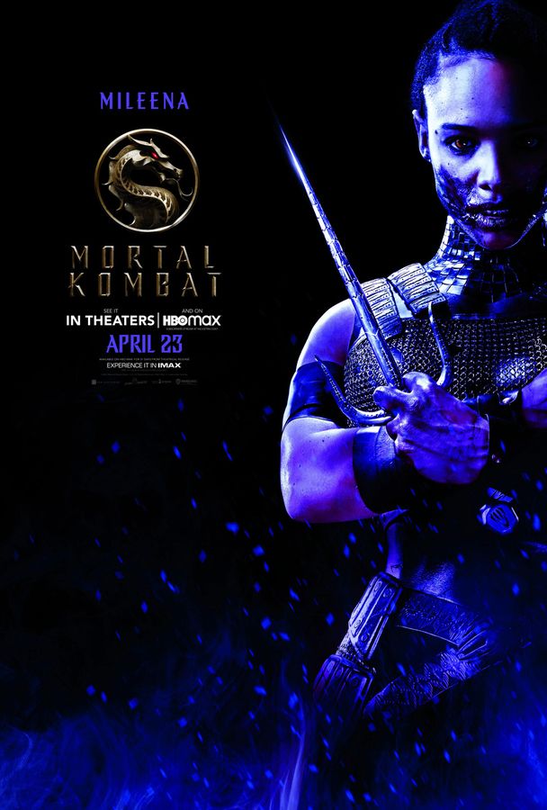 Mortal Kombat (2021) Poster, Canvas, Home Decor10