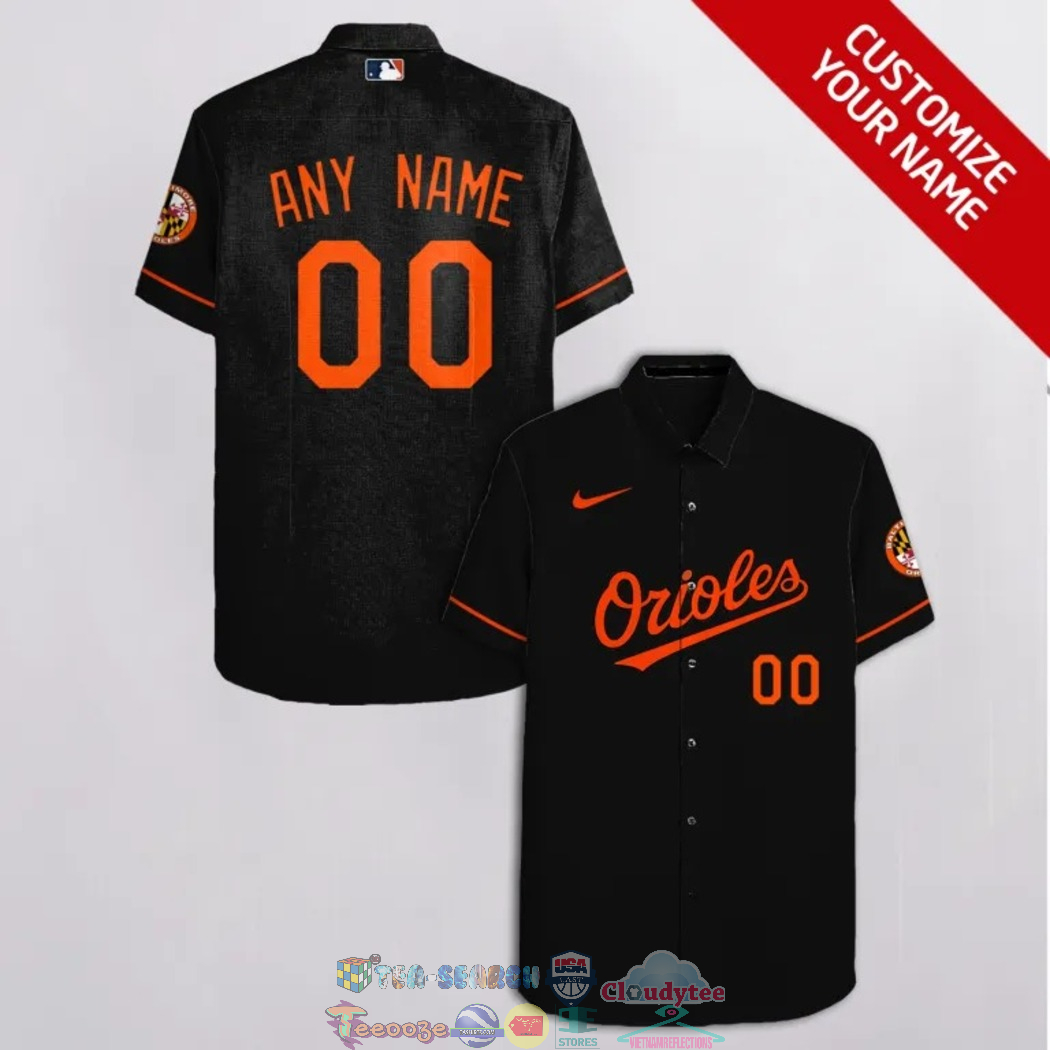 Most Beautiful Baltimore Orioles MLB Personalized Hawaiian Shirt – Saleoff