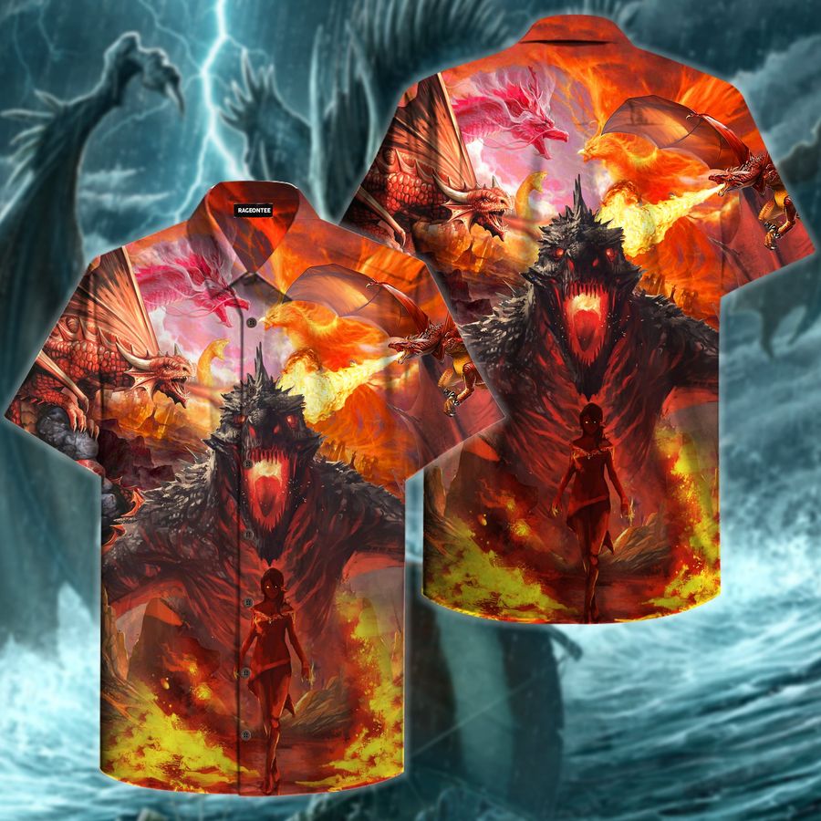 Mother Of The Dragons Hawaiian Shirt Pre11459, Hawaiian shirt, beach shorts, One-Piece Swimsuit, Polo shirt, funny shirts, gift shirts, Graphic Tee