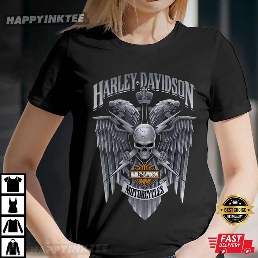 Motor Harley Davidson T-Shirt