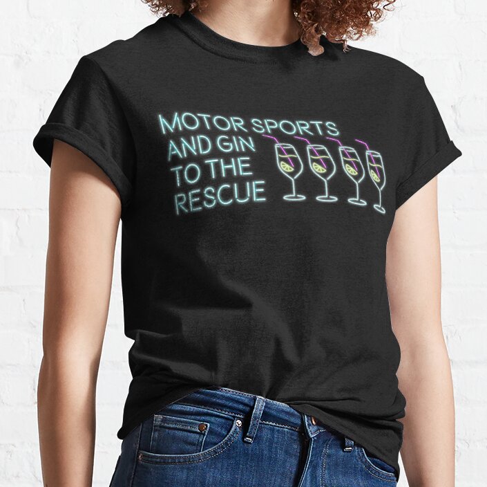 Motor Sports Classic T-Shirt