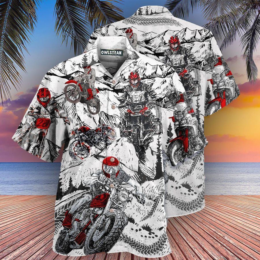 Motorcycle What Is Life Edition – Hawaiian Shirt – Haws01fnn271021