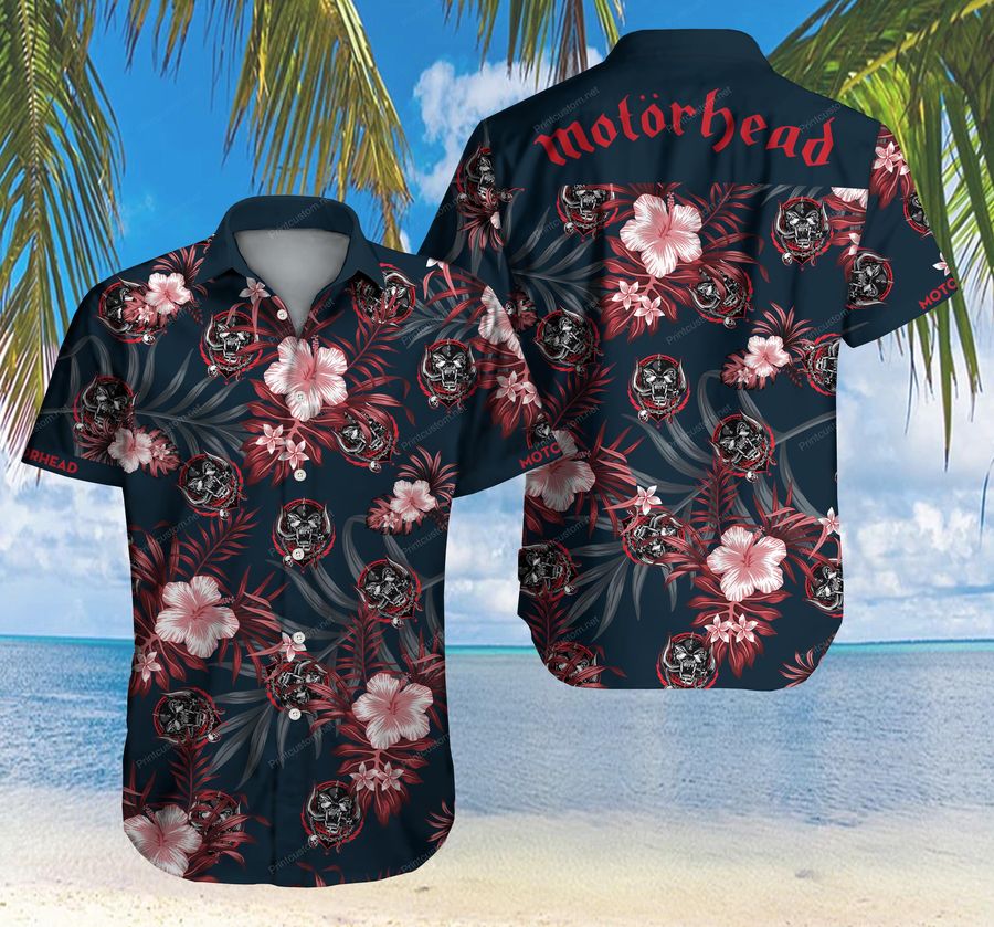 Motorhead Authentic Hawaiian Shirt 2022