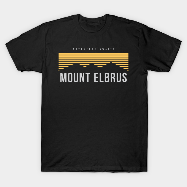 Mount Elbrus peak T-shirt, Hoodie, SweatShirt, Long Sleeve