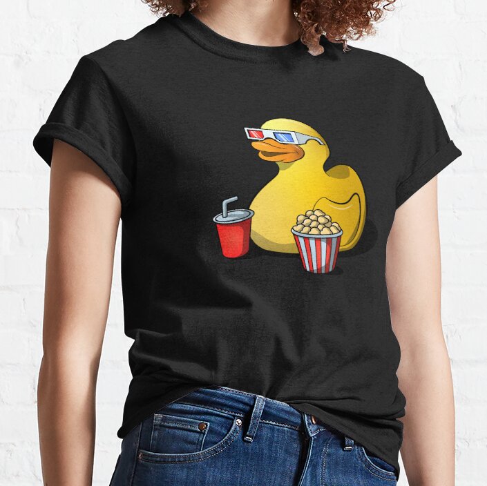Movie Duck Classic T-Shirt