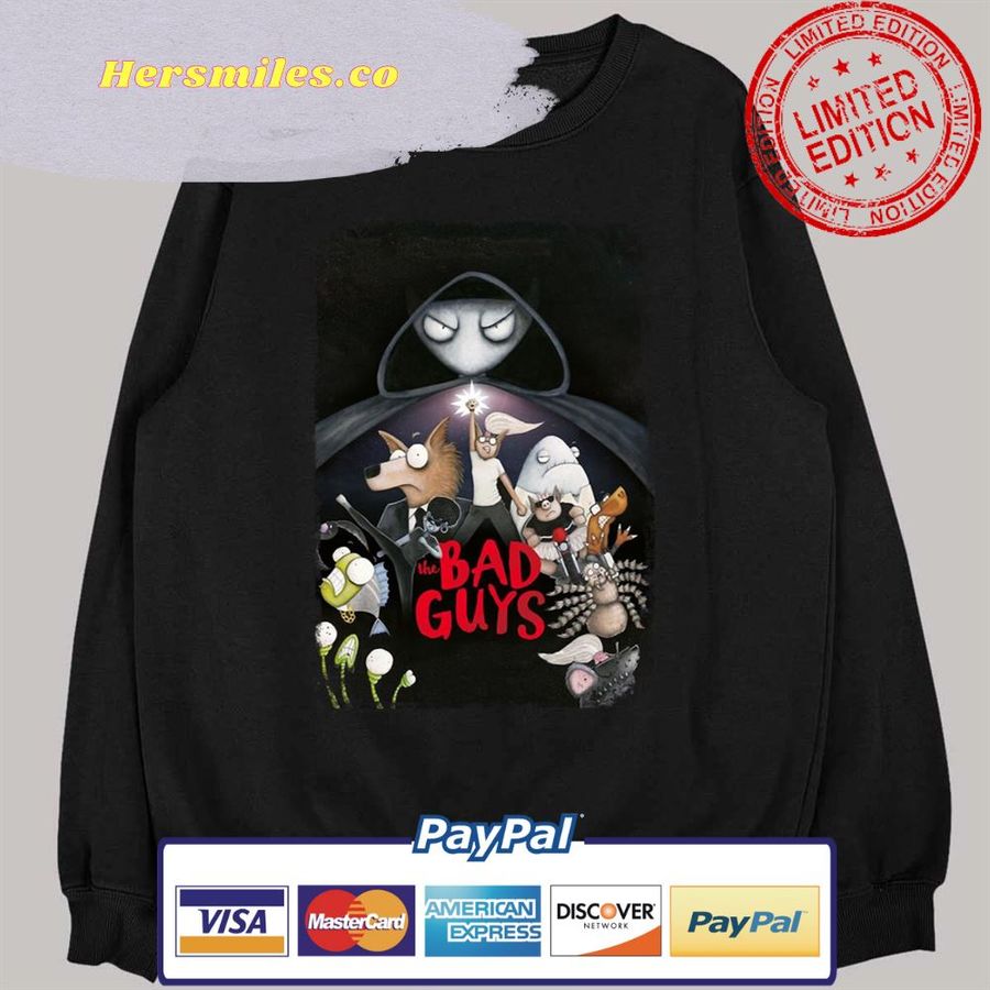 Movie The Bad Guys Graphic For Fans Unisex T-Shirt