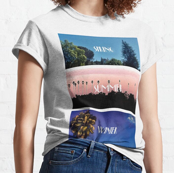 Movies Ut La La Land  Classic T-Shirt